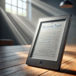 電子書閱讀器原理是什麼?為何不用平板閱讀?
