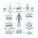 AI Agent 是什麼？與 ChatGPT 有何不同？從「對話」到「自主行動」的關鍵差異